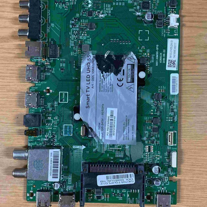 MAINBOARD OK ODL 55661UN-TIB 5851-A9M10G-0P10